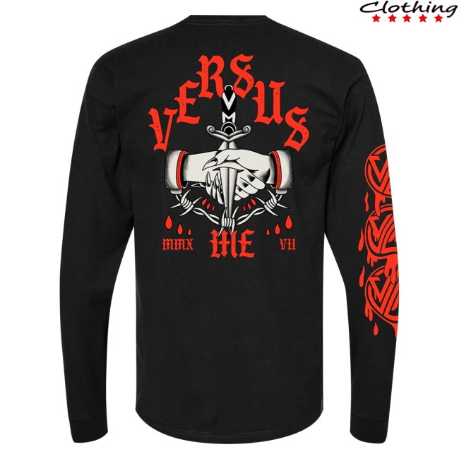 kenny Versus Me Merch Hand Dagger Long Sleeve1 kenny Versus Me Merch Hand Dagger Long Sleeve1