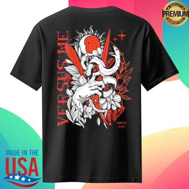 kenny Versus Me Merch Snake Dagger Tee1 kenny Versus Me Merch Snake Dagger Tee1