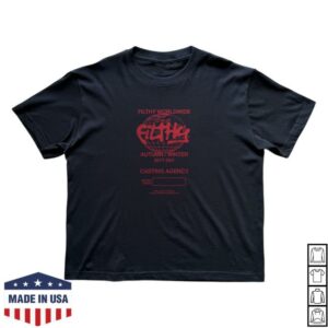 kenny Veryfilthyshit Merch Store Filthy Casting Tee Black