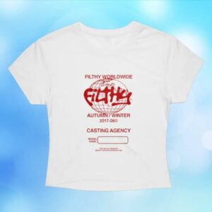 kenny Veryfilthyshit Merch Store Filthy Womens Casting Tee