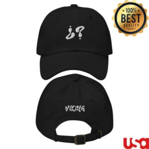 kenny Vikina Perracoin Merch Black Dad Hat0