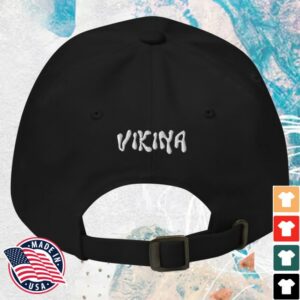 kenny Vikina Perracoin Merch Black Dad Hat1