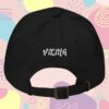 kenny Vikina Perracoin Merch Questions Black Dad Hat1