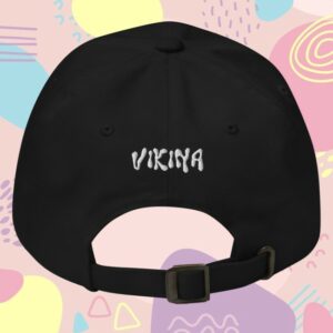 kenny Vikina Perracoin Merch Questions Black Dad Hat1