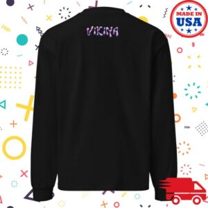 kenny Vikina Perracoin Merch Questions Logo Premium Heavyweight Long Sleeve Shirt1