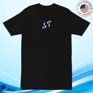 kenny Vikina Perracoin Merch Questions Logo Premium Heavyweight Tee