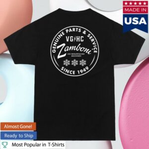 kenny Violent Gentlemen Merch Genuine Premium Tee Black