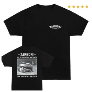 kenny Violent Gentlemen Merch Ice Resurfacing Machines Tee