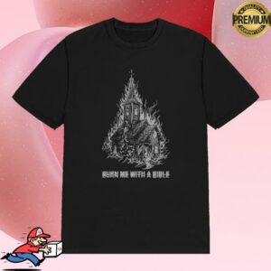 kenny Violent Vira Merch Burn Me Church T Shirt
