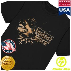 kenny Violent Vira Merch Dog T Shirte