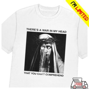 kenny Violent Vira Merch Fall 2025 Tour T Shirtw