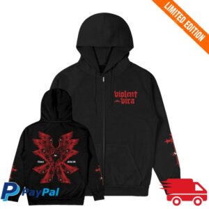 kenny Violent Vira Merch God Complex Hoodie