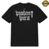 kenny Violent Vira Merch Store Burn Me Church Shirt