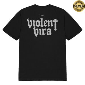 kenny Violent Vira Merch Store Burn Me Church Shirt