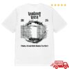 kenny Violent Vira Merch Store Fall 2025 Tour Shirt