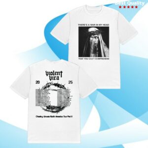kenny Violent Vira Merch Store Fall 2025 Tour Shirt1