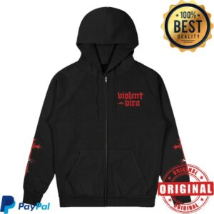 kenny Violent Vira Merch Store God Complex Hoodie1