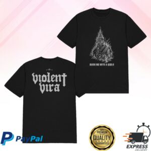 kenny Violent Vira Store Burn Me Church Shirt1