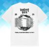 kenny Violent Vira Store Fall 2025 Tour Shirt