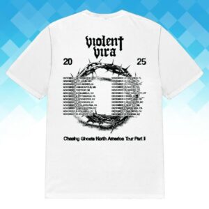 kenny Violent Vira Store Fall 2025 Tour Shirt