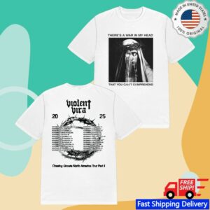 kenny Violent Vira Store Fall 2025 Tour Shirt0