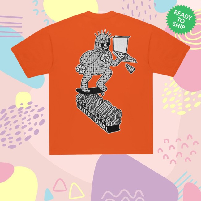 kenny Virgil Abloh Merch Store Cj X Arch Cactus Skate Tee Oranges kenny Virgil Abloh Merch Store Cj X Arch Cactus Skate Tee Oranges