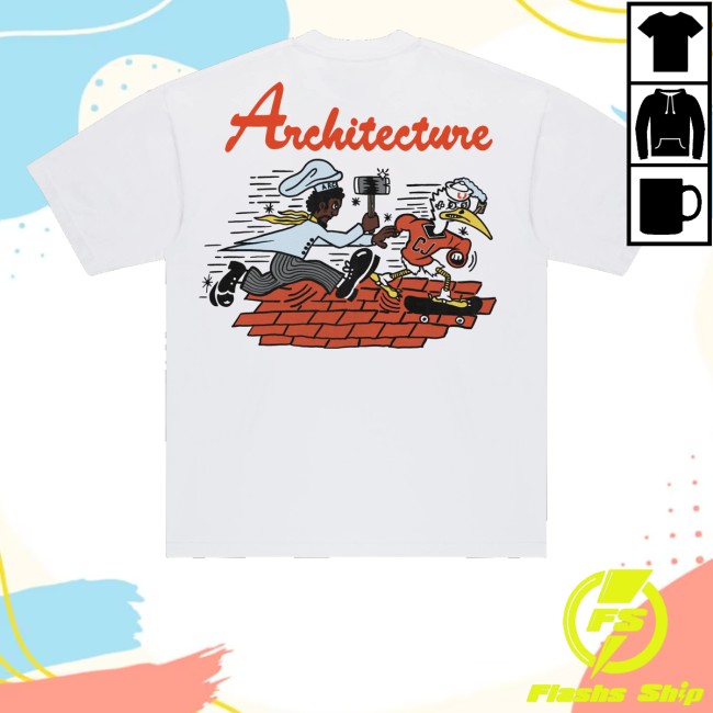 kenny Virgil Abloh Merch Store Cj X Arch Chef Tee kenny Virgil Abloh Merch Store Cj X Arch Chef Tee