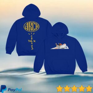 kenny Virgil Abloh Merch Store Cj X Arch Paper Plane Hoodie Bluess kenny Virgil Abloh Merch Store Cj X Arch Paper Plane Hoodie Bluess