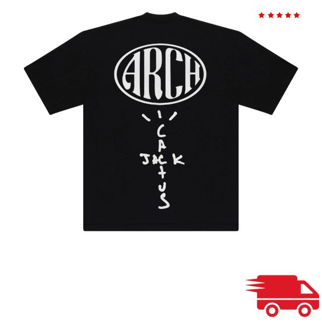 kenny Virgil Abloh Merch Store Cj X Arch Paper Plane Tee Black kenny Virgil Abloh Merch Store Cj X Arch Paper Plane Tee Black