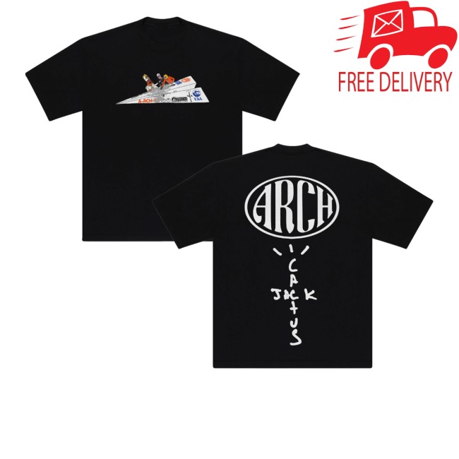 kenny Virgil Abloh Merch Store Cj X Arch Paper Plane Tee Blackss kenny Virgil Abloh Merch Store Cj X Arch Paper Plane Tee Blackss