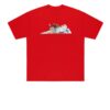 Virgil Abloh Merch Store Cj X Arch Paper Plane Tee Red 4 kenny Virgil Abloh Merch Store Cj X Arch Paper Plane Tee Red
