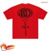 Virgil Abloh Merch Store Cj X Arch Paper Plane Tee Red 1 kenny Virgil Abloh Merch Store Cj X Arch Paper Plane Tee Reds