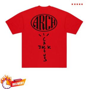 kenny Virgil Abloh Merch Store Cj X Arch Paper Plane Tee Reds kenny Virgil Abloh Merch Store Cj X Arch Paper Plane Tee Reds
