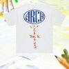 Virgil Abloh Merch Store Cj X Arch Paper Plane Tee White 3 kenny Virgil Abloh Merch Store Cj X Arch Paper Plane Tee White