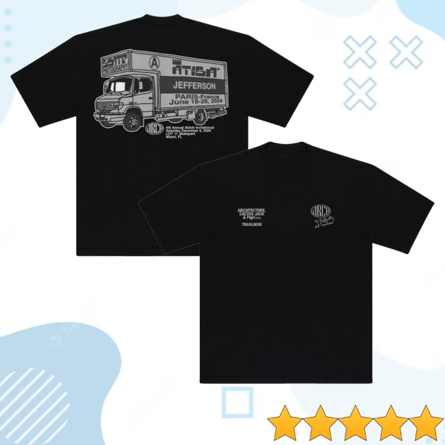 kenny Virgil Abloh Merch Store Cj X Arch Traslochi Tee Blackss kenny Virgil Abloh Merch Store Cj X Arch Traslochi Tee Blackss