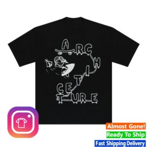 kenny Virgil Abloh Merch Store Skate Rail Tee