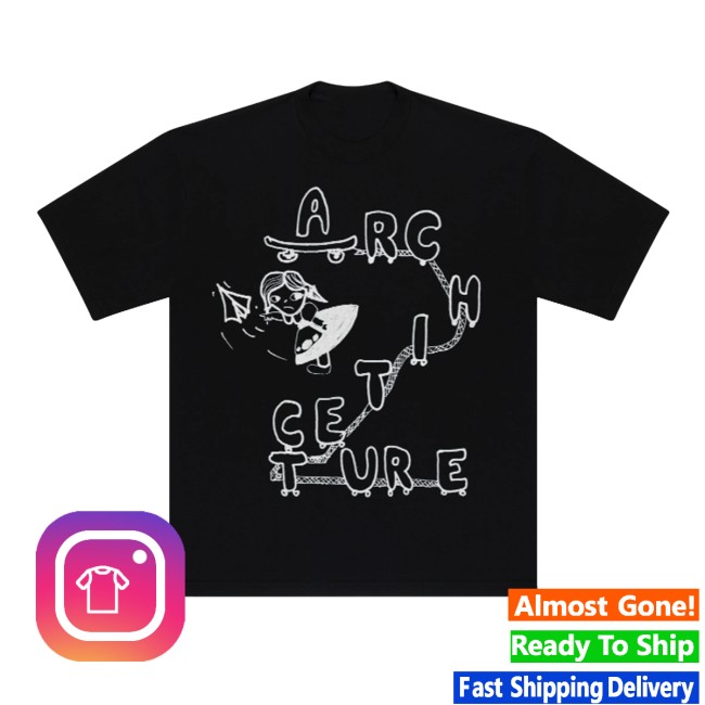 kenny Virgil Abloh Merch Store Skate Rail Tee kenny Virgil Abloh Merch Store Skate Rail Tee