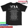 kenny Vola Merch Store 2025 Black Tour Tee
