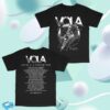 kenny Vola Merch Store 2025 Black Tour Tee0