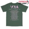 kenny Vola Merch Store 2025 Forest Tour Tee