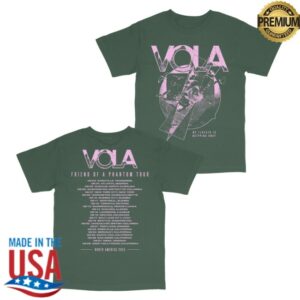 kenny Vola Merch Store 2025 Forest Tour Tee0