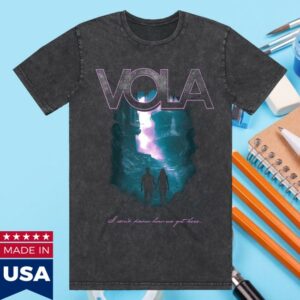 kenny Vola Merch Store Hand Holding Tee