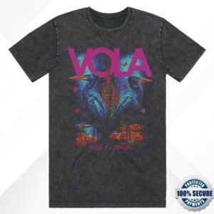 kenny Vola Merch Store Heron Tee