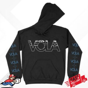 kenny Vola Merch Store Robot Pullover Hoodie 1