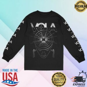 kenny Vola Merch Store Shattered Long Sleeve