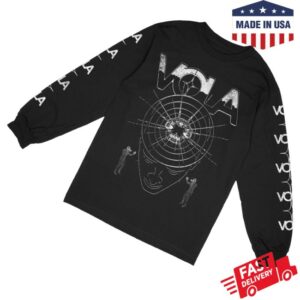 kenny Vola Merch Store Shattered Long Sleeve0