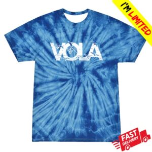 kenny Vola Merch Store Tie Dye Logo Tee
