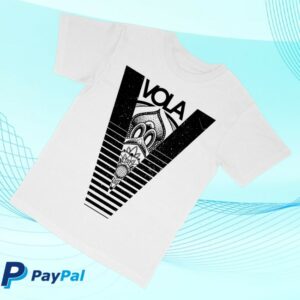 kenny Vola Merch Store V White Tee0