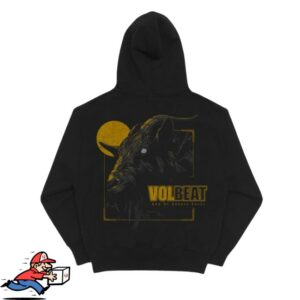 kenny Volbeat Merch Store Goat Sun Hoodie