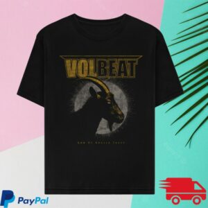 kenny Volbeat Merch Store Moon Goat Shirt kenny Volbeat Merch Store Moon Goat Shirt